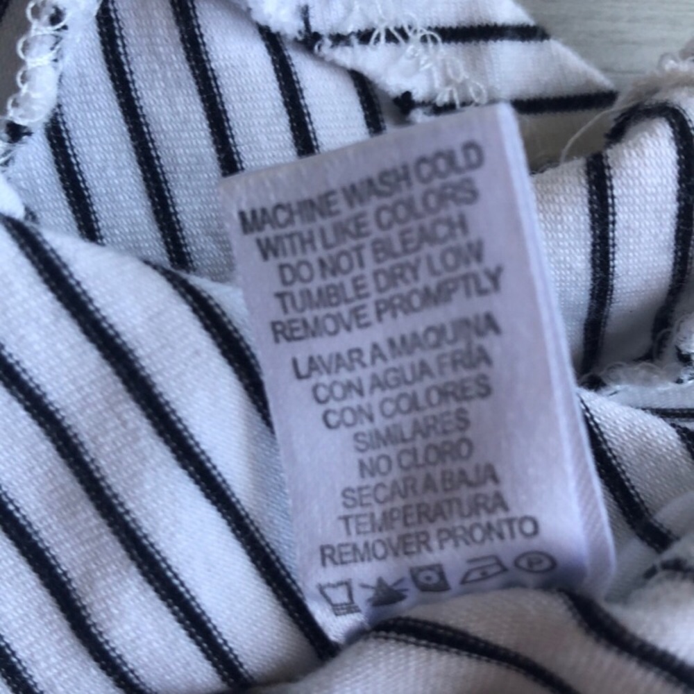 Stripes Spaghetti Strap Dress - Picture 5 of 6